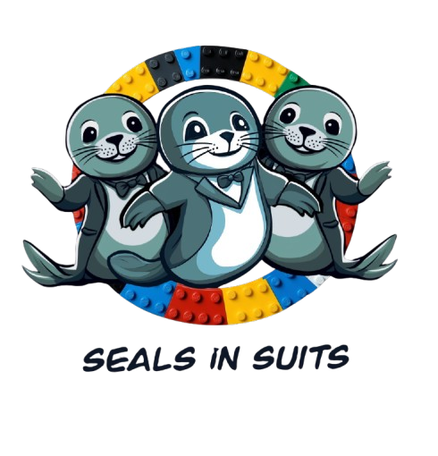 Seals in Suits Logo